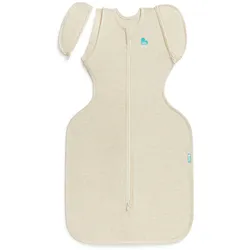 Love to Dream Übergangspucksack Swaddle Up™ 1.0 TOG, natur, M