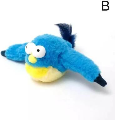 Uplift Picks Rechargeable Chirping Bird Cat Toy With Flapping Wings And Catnip b