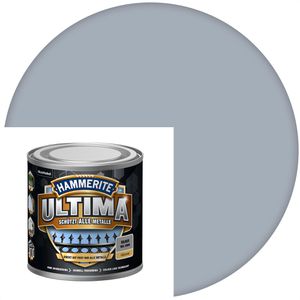 Hammerite Rostschutzfarbe Ultima, 3in1, silber, RAL 9006, glänzend, 0,25l