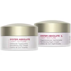 100ml ANNEMARIE BÖRLIND SYSTEM ABSOLUTE SYSTEM ANTI-AGING Day & Night Pflegeset light (Tagescreme 50ml + Nachtcreme 50ml)