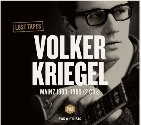 Volker Kriegel - Lost Tapes-Mainz 1963-1969 - Preis vom 11.10.2026 03:10:56 h