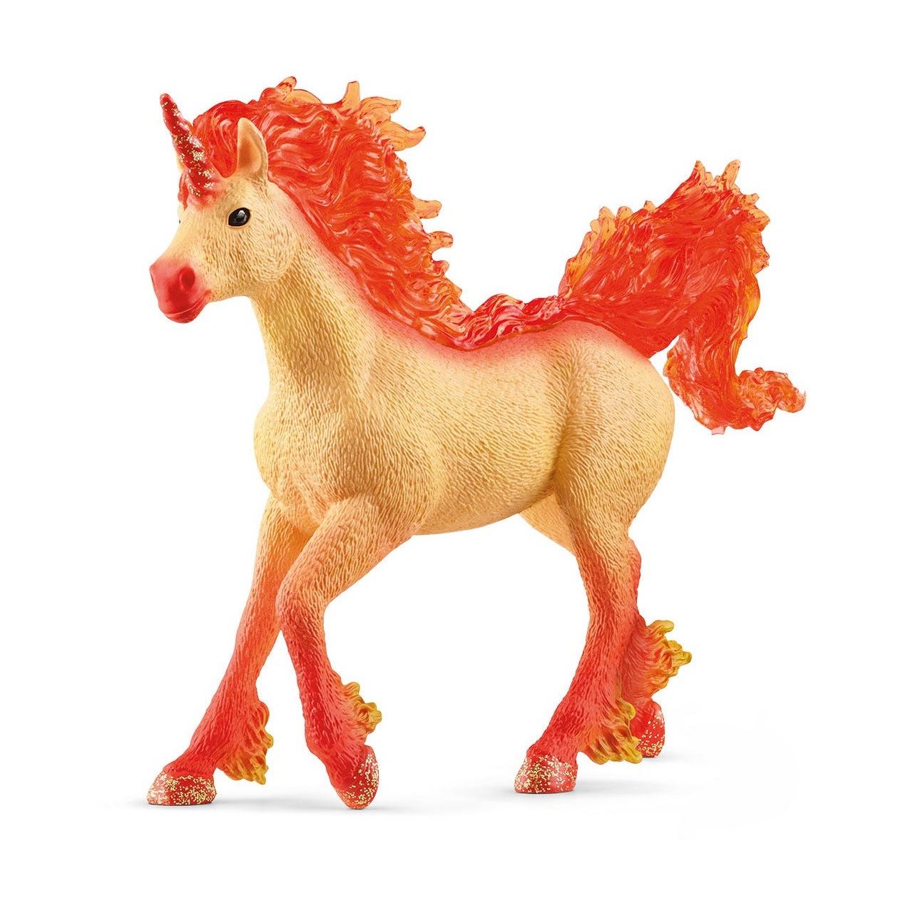 Schleich Bayala Elementa Feuereinhorn Hengst