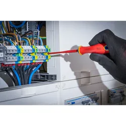 BGS VDE-Schraubendreher-Satz | extra dünne Spitze | 6-tlg. - 35850