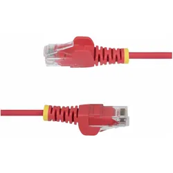 StarTech .com N6PAT7MRDS, 7 m, Cat6, U/UTP (UTP), RJ-45, RJ-45, Rot (CAT6, 7 m), Netzwerkkabel