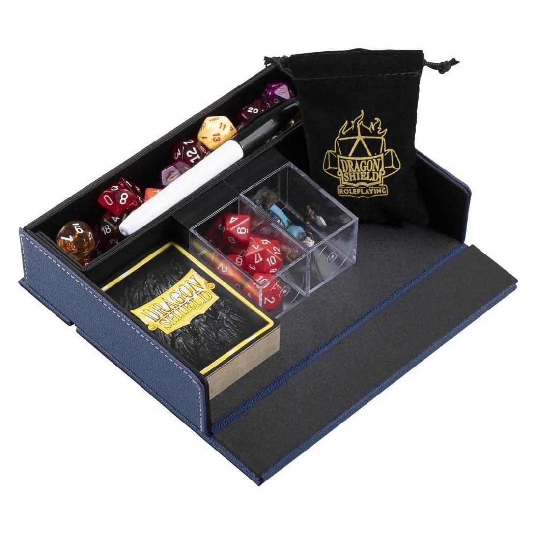 Dragon Shield Roleplay Dice Companion - Midnight Blue (ART50029)