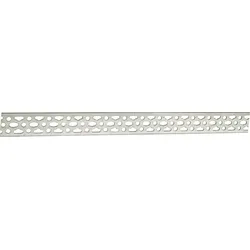 Montageschiene, Leifeld, 50 x 3 mm, 560 mm, sendzimirverzinkt
