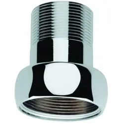 Grohe Anschluss 12426000 gerade, Mutter 2" x 11/2" Aussengewinde, chrom