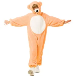 buttinette Bärchen Kostüm für Kinder, apricot