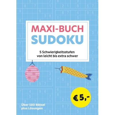 Maxi-Buch Sudoku Band 8, Taschenbuch von , Athesia Kalenderverlag, 978-3-8318-6242-9
