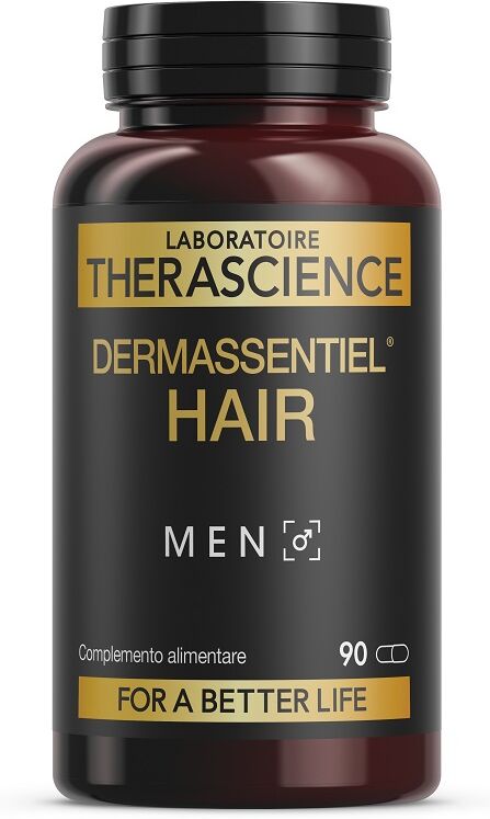 THERASCIENCE SAM DERMASSENTIEL Hair Men 90 Cps