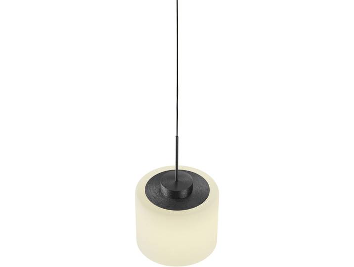 Pendellampe Abby anthrazit matt eloxiert Metall 1400 lm Nur mit bestimmten Dimmern B 68 cm - LED - Lichtfarbe: Extra warmweiss - LED Energiesparlampen