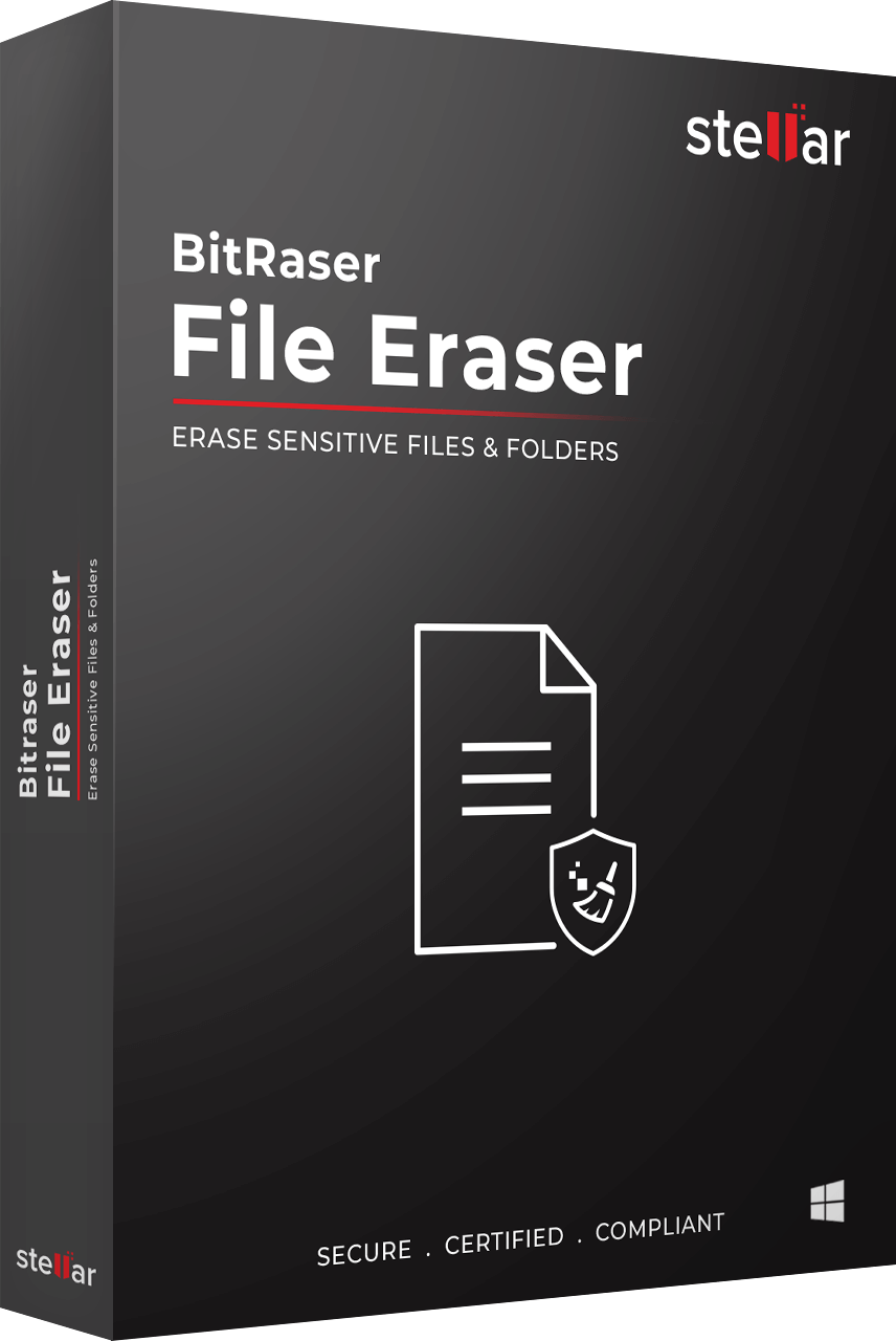 Stellar Bitraser File Eraser Windows