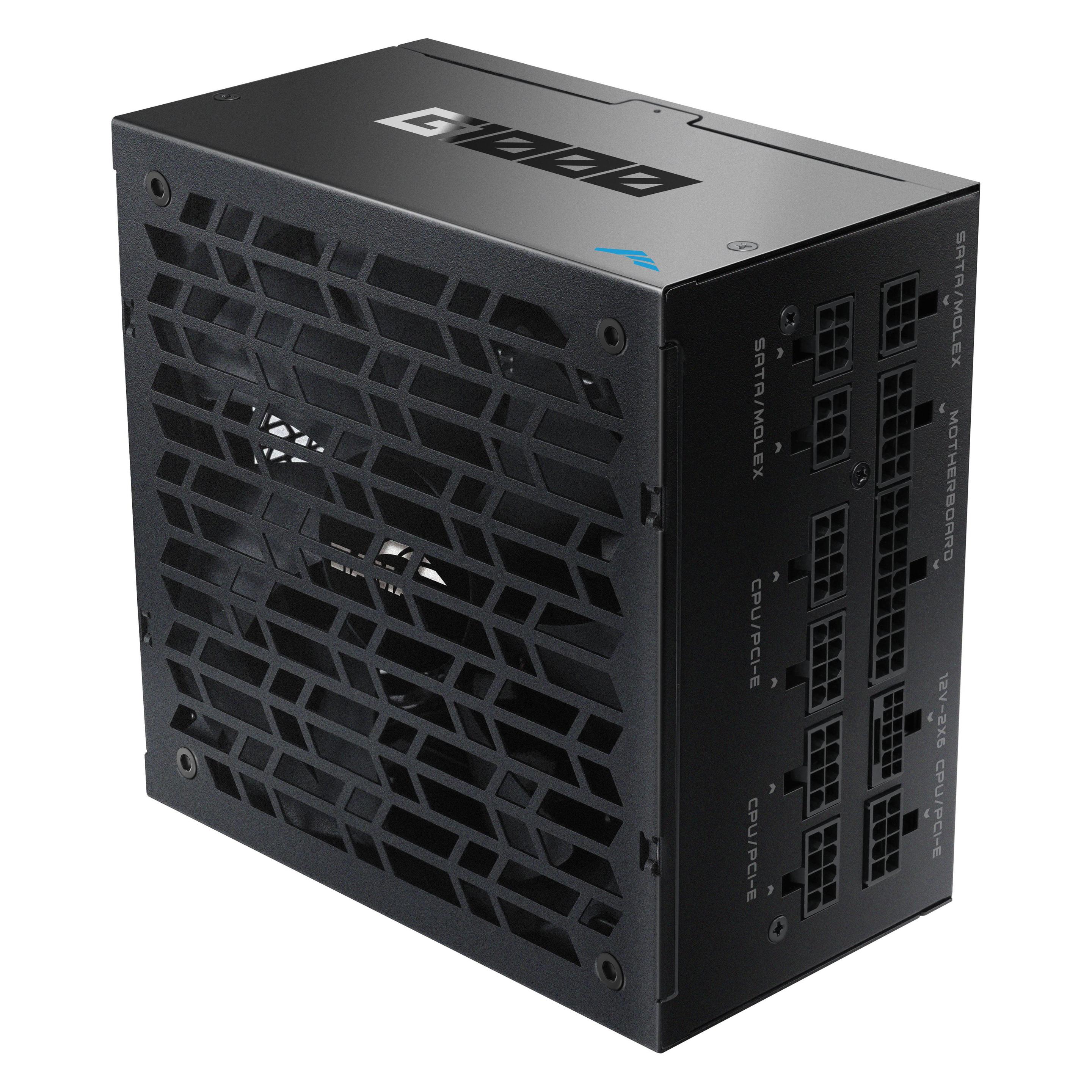 Sama Gears G1000 Black 80+ Gold, ATX 3.1 (1000 W) (G1000-BKGFF001-EU)