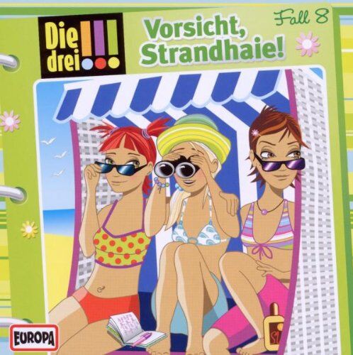 Die Drei ??? - Folge 008 - Vorsicht, Strandhaie! - Preis vom 11.10.2026 23:13:37 h