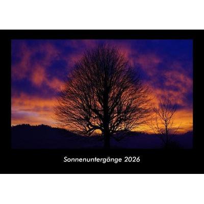 Sonnenuntergänge 2026 Fotokalender DIN A3