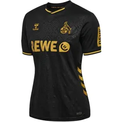 hummel 1. FC Köln Ausweichtrikot 3rd Jersey Dom-Trikot 2025/26 Damen 2001 - black XXL