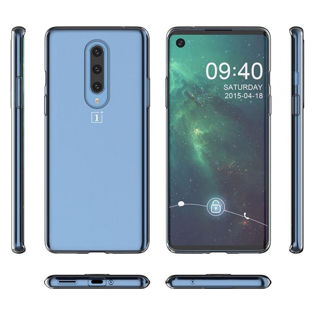 Screenguard OnePlus 8 Flexible TPU Clear Case (Oneplus 8) (00026235)