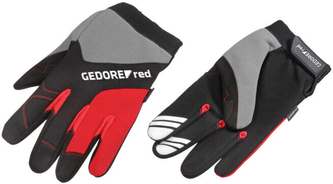 Gedore Gants de mécanicien/montage taille M R99110005 ; Gedore Red (3301749)