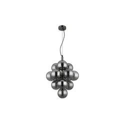 Globo Lighting Pendelleuchte   , schwarz Ø: 39.5
