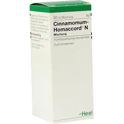 Cinnamomum Homaccord N 30 ML
