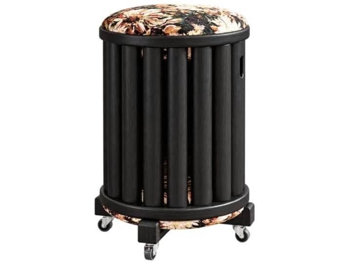 YDHFCD Holz Hocker Set Stapelbar Beistelltisch Kompakt Mehrzweck-Hocker, Massivholz-Konstruktion, platzsparend, tragbar.(Style 5)