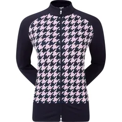 FootJoy Layer Hahnentritt, navy/pink