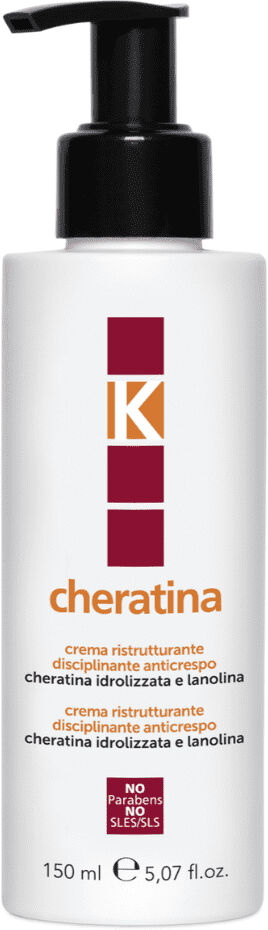K-Cheratina Crema Ristrutturante Anticrespo