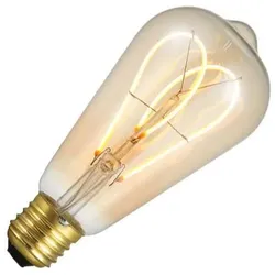 SPL | LED Edison Lampe | Große Fassung E27 | 5W Dimmbar