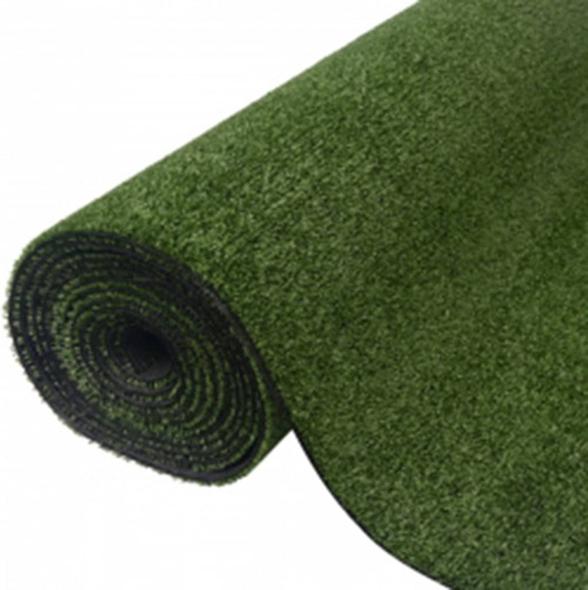vidaXL Kunstgras Groen - 7/9 mm - 0,5 x 5 m