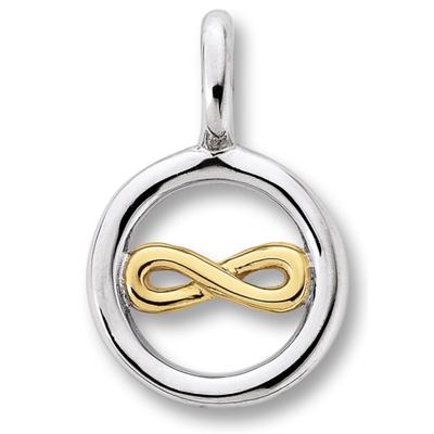 Kettenanhänger ONE ELEMENT "Unendlich Anhänger aus 925 Silber", silber, Schmuckanhänger, Damen, Silber 925 (Sterlingsilber), Kettenanhänger, Dezente Symbolik – stilvoller Begleiter für jeden Anlass
