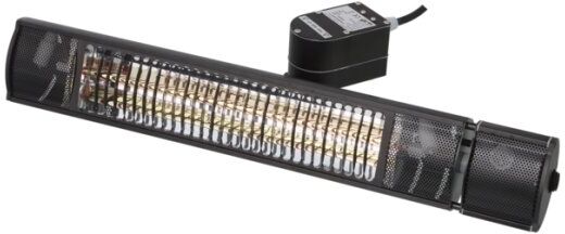 Heat1 Eco Plus-Line 2000w, Oscillerende, Sort
