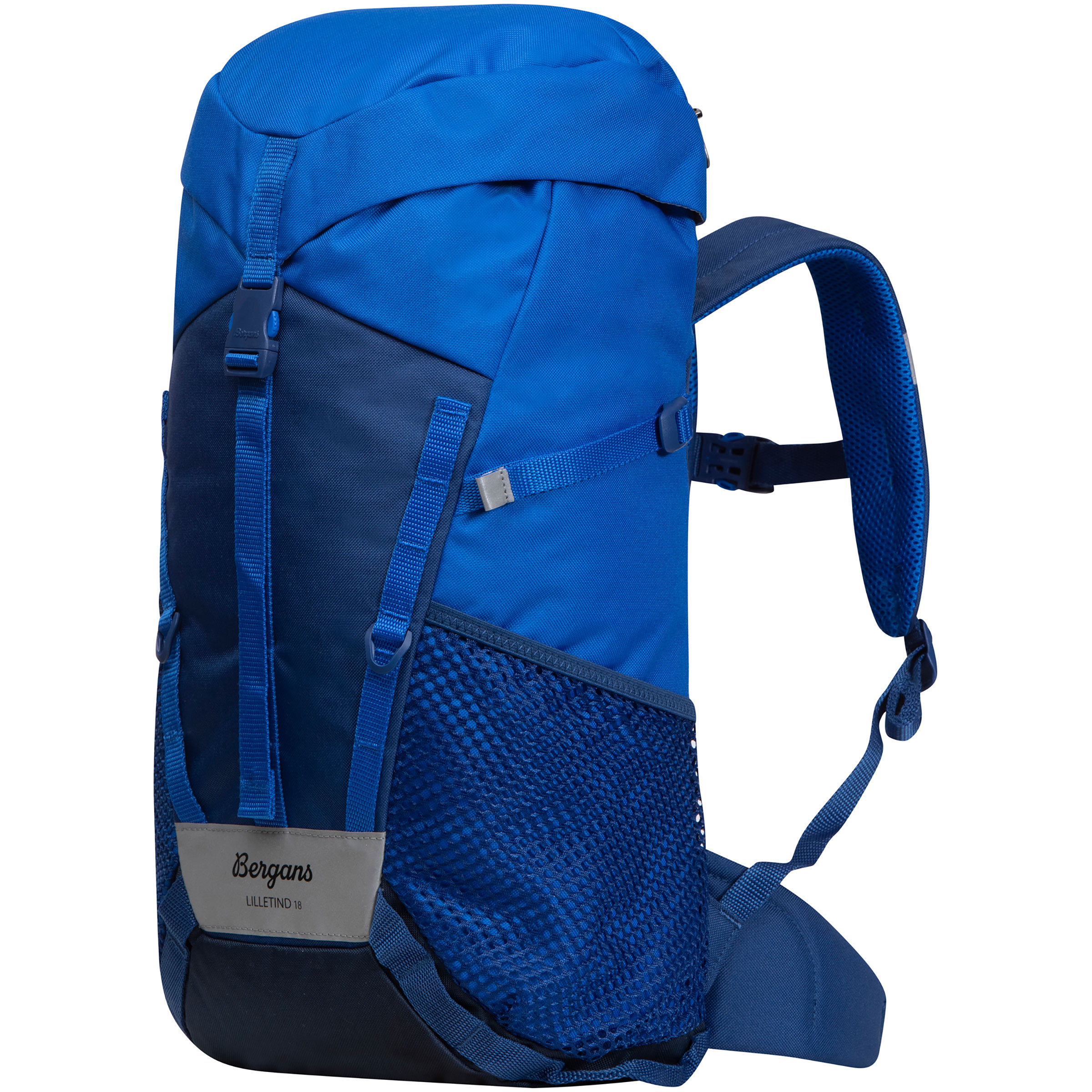 Bergans Lilletind 18 Kinder Wanderrucksack blau Größe 18L Trekking