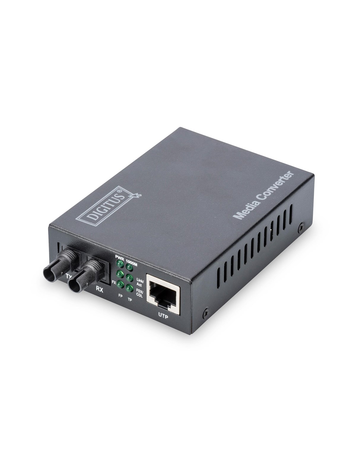 DIGITUS Gigabit Ethernet Media Converter Multimode ST Connector