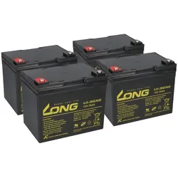 4x Kung Long U1-36NE 12V 36Ah (48V) - Trendmobil Uranus - M6