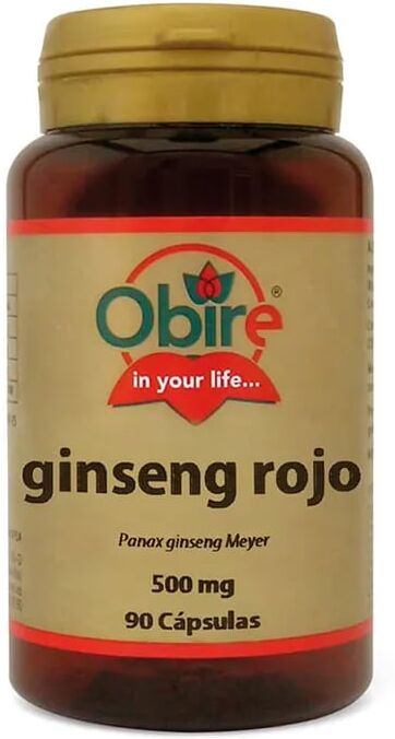 Obire GINSENG VERMELHO 500MG 90 Caps