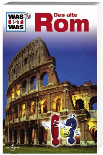 Was ist Was - Das alte Rom [VHS] - Preis vom 13.10.2026 11:25:28 h