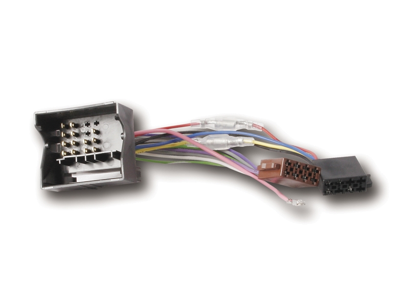 CHP Radioadapter Citroen , Peugeot auf ISO