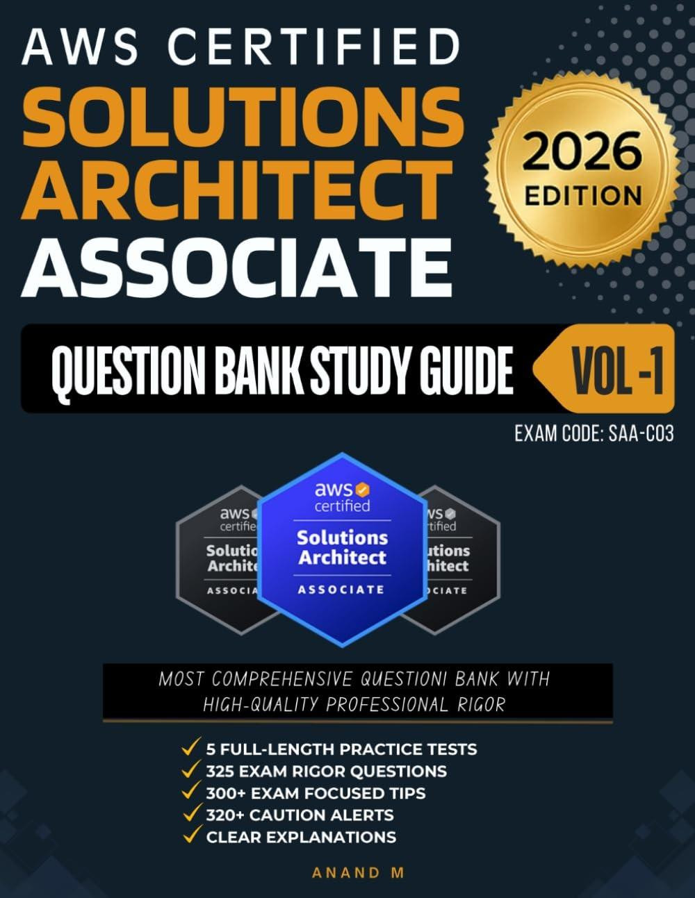 AWS Solutions Architect Associate Vraagbank Studiegids
