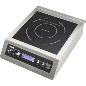 Saro Kochplatte Natascha, 360-1020, Induktions-Einzelkochplatte, Glaskochfeld, 3500 W
