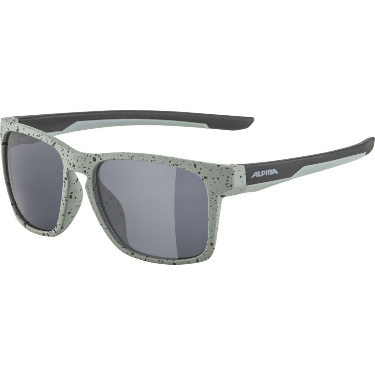 Alpina Flexxy Cool Kids I green-black matt schwarz (73) one size A8658473