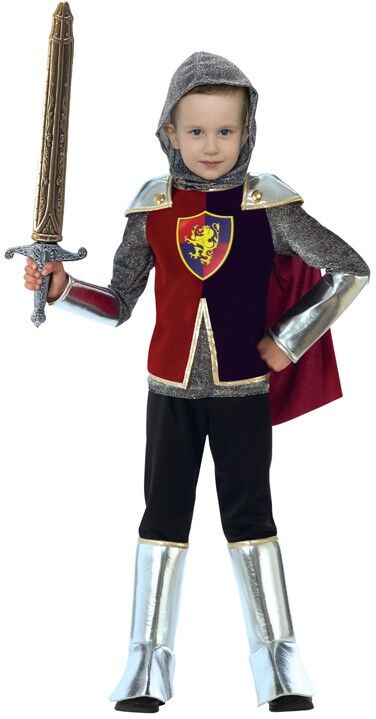 Déguisement chevalier médieval 3-4 ans - Rubies