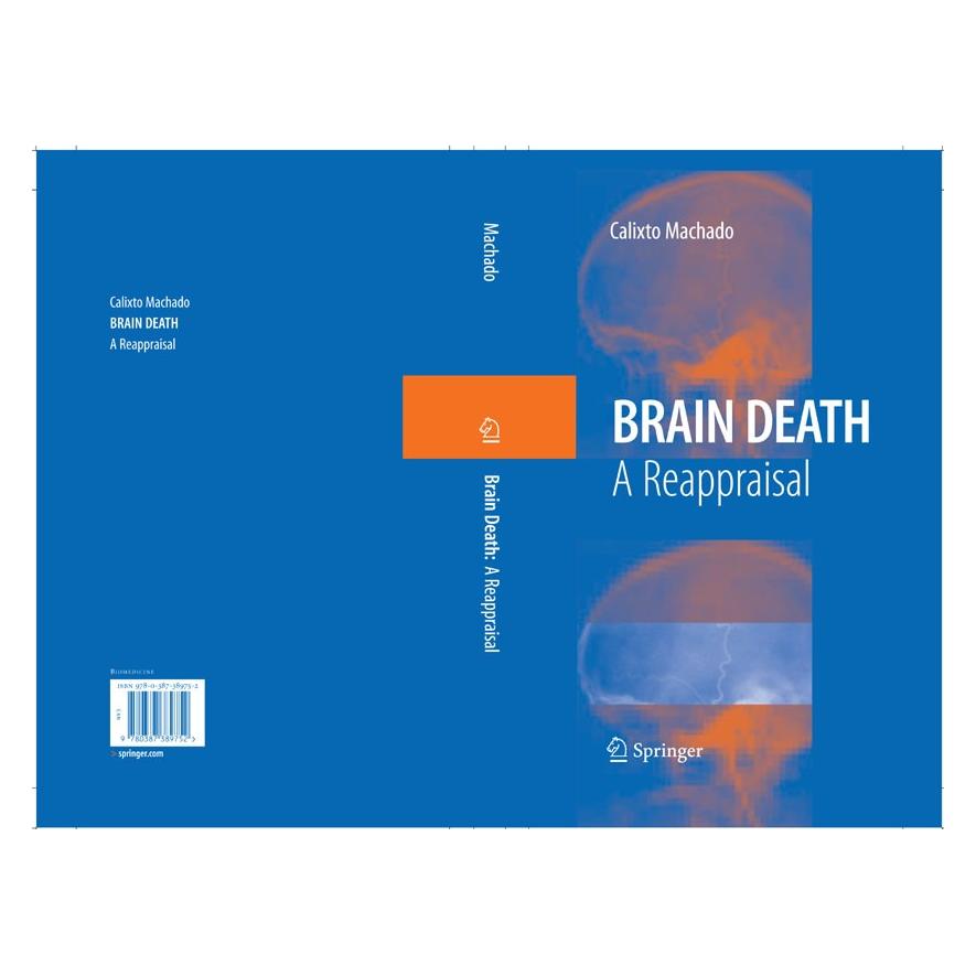 Springer Brain Death (Englisch, Hardcover, C. Machado, Calixto Machado) (9780387389752)