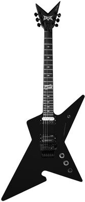 DGZ Dime Guitarz Culprit Standard Blackjack Noir