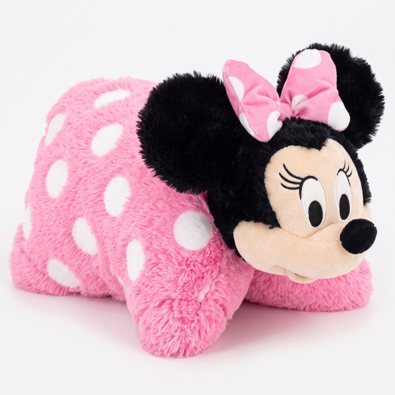 Ottosimon Minnie Mouse Knuffelkussen - 2-in-1 - Pluche - Roze