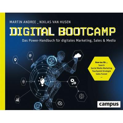 Digital Bootcamp, Taschenbuch von Martin Andree,Niklas van Husen, Campus