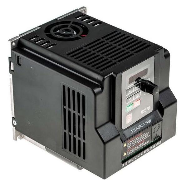 RS PRO Inverter Drive, 3 Phase, 1.5kW, 3.8A (1748217)