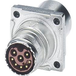 M17 Compact Steckverbinder Wanddurchführung 1617863 ST-17P1N8ACK02S Silber Phoenix Contact Inhalt: 1 St.