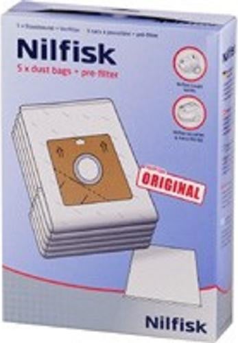 Nilfisk stofzuigerzakken Coupe & Go serie 78602600 W7-51559