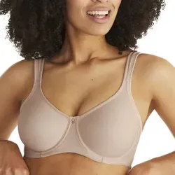 Swegmark BH Clean Curves Moulded CoolMax Wire Bra Beige E 85 Damen