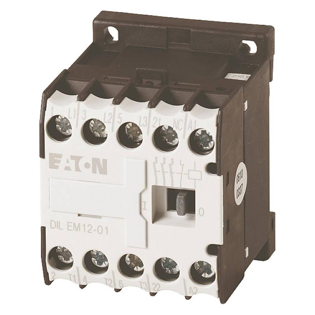 Eaton Electric GmbH Leistungsschütz DILEM12-01-G 24VDC 5.5kW 400V (127137)